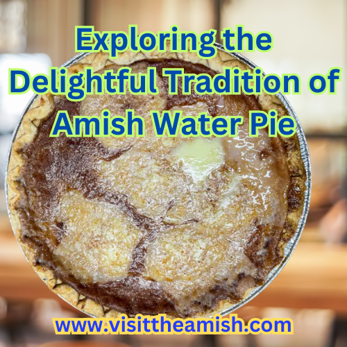 Amish water pie