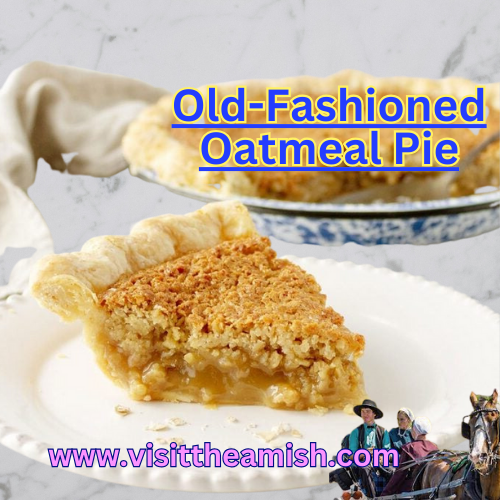 Old-Fashioned Oatmeal Pie