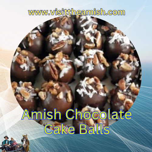 Amish Chocolate Cake Balls