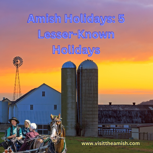 Amish Holidays