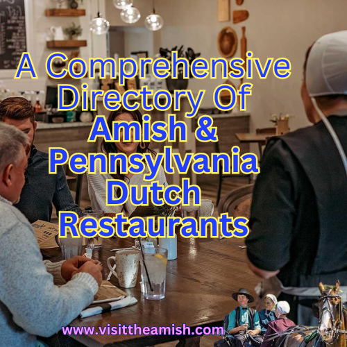 Amish & Pennsylvania Dutch Restaurants