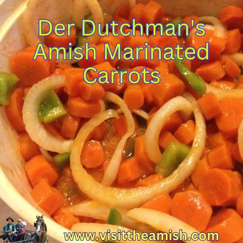Der Dutchman's Amish Marinated Carrots