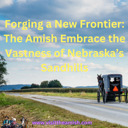 Forging a New Frontier: The Amish Embrace the Vastness of Nebraska’s Sandhills