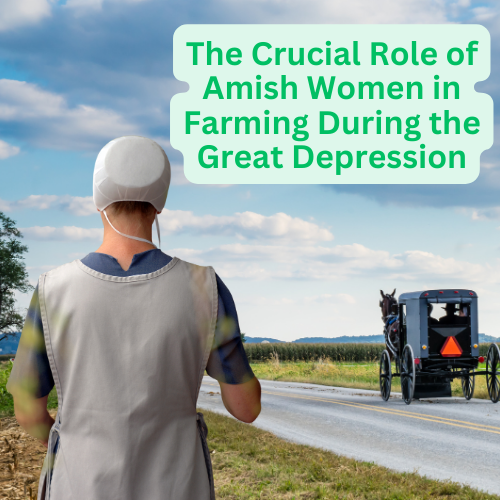 The Crucial Role of Amish Women in Farming During the Great Depression