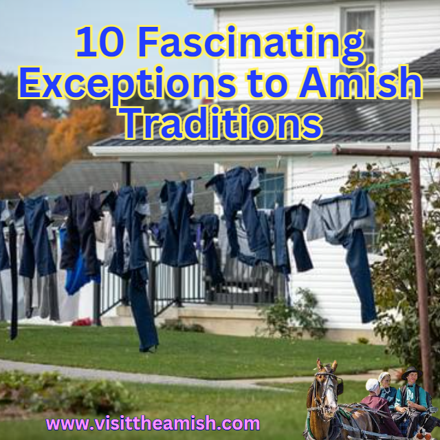 10 Fascinating Exceptions to Amish Traditions