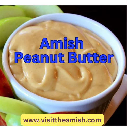 Amish Peanut Butter