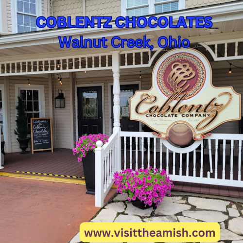 Indulge in Sweet Delights: Coblentz Chocolates in Walnut Creek, Ohio