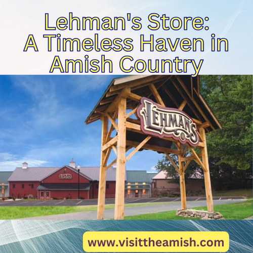 Lehman's Store A Timeless Haven in Amish Country