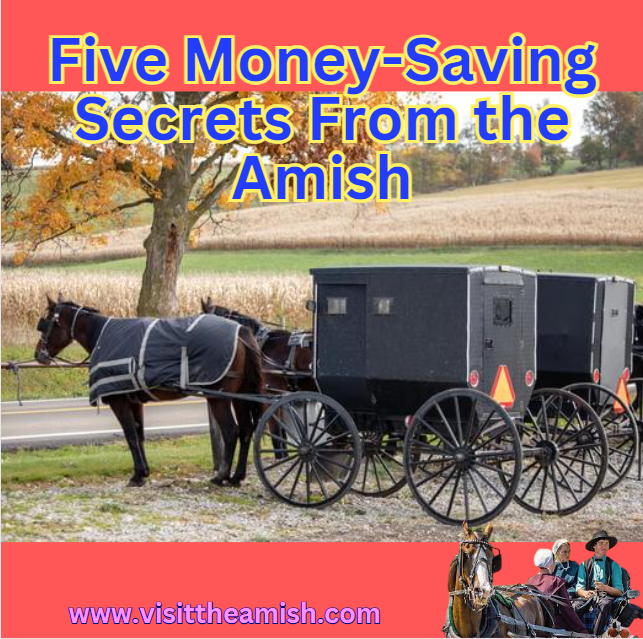 Five Money-Saving Secrets From the Amish