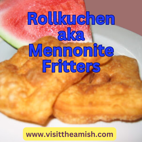 Rollkuchen (Mennonite Fritters)