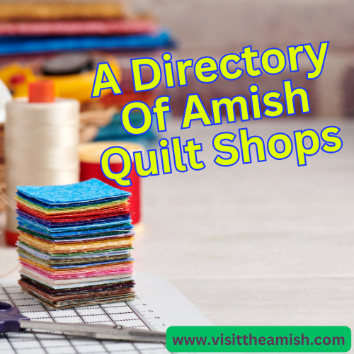 Directory Of Amish Quilt Shops