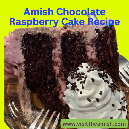 Amish Chocolate Raspberry Cake Recipe
