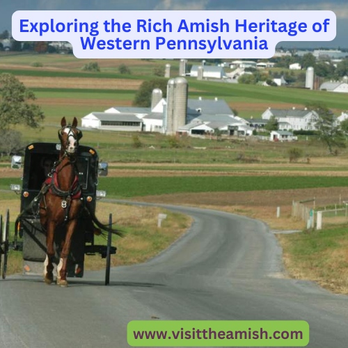 Western Pennsylvania's Amish Communities