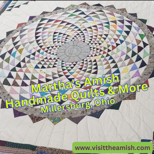 Martha's Amish Handmade Quilts & More
