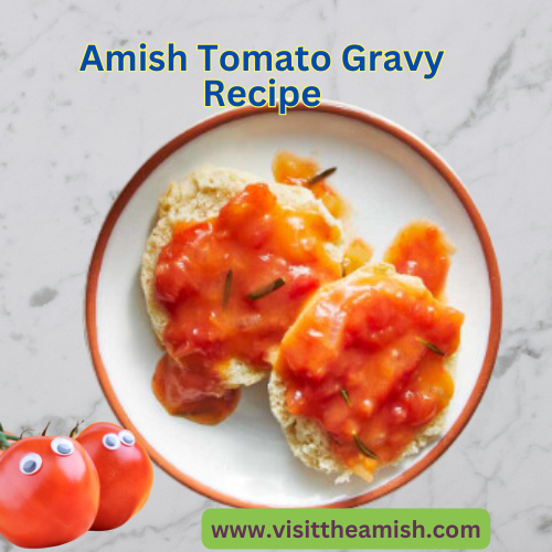Amish tomato gravy
