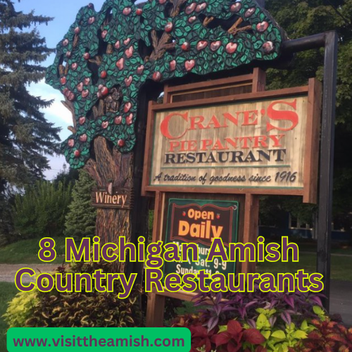 Michigan's Amish Country Restaurants