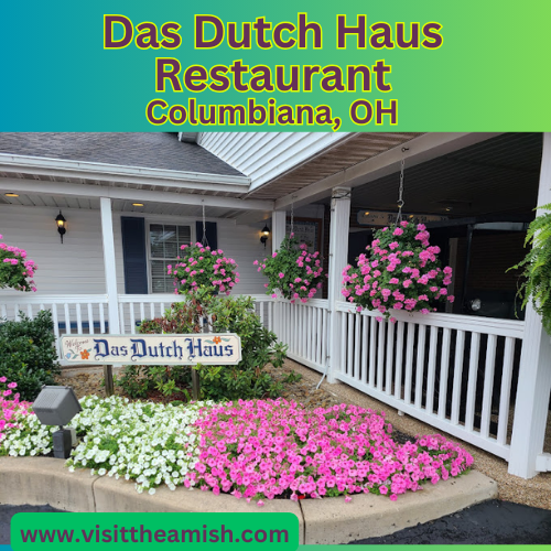 Das Dutch Haus Restaurant Columbiana, OH