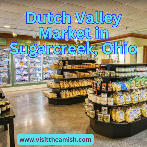 A Taste of Amish Country: Dutch Valley Market in Sugarcreek, Ohio