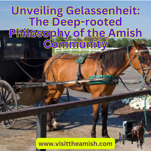Unveiling Gelassenheit: The Deep-rooted Philosophy of the Amish Community