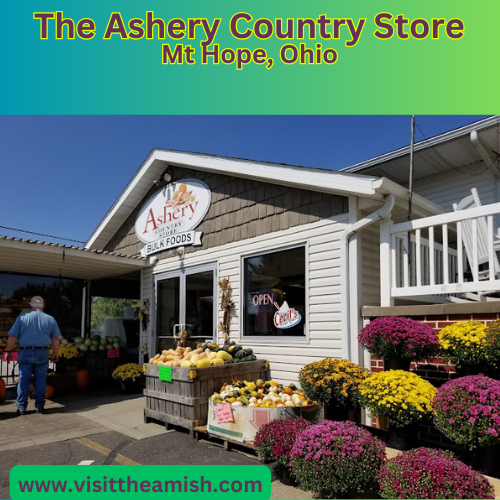 The Ashery Mt Hope OH