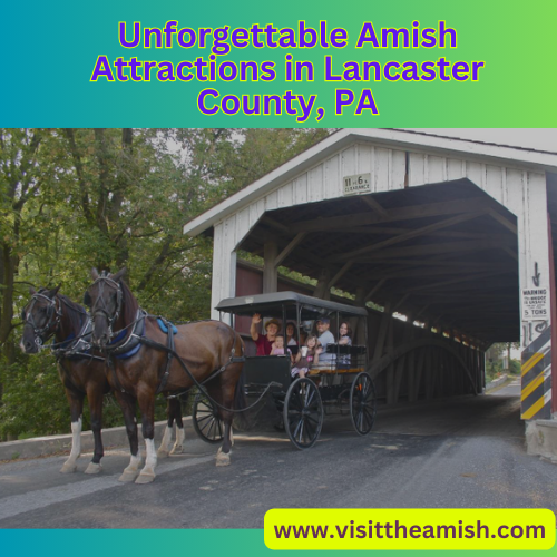 Unforgettable Amish Attractions in Lancaster County, PA