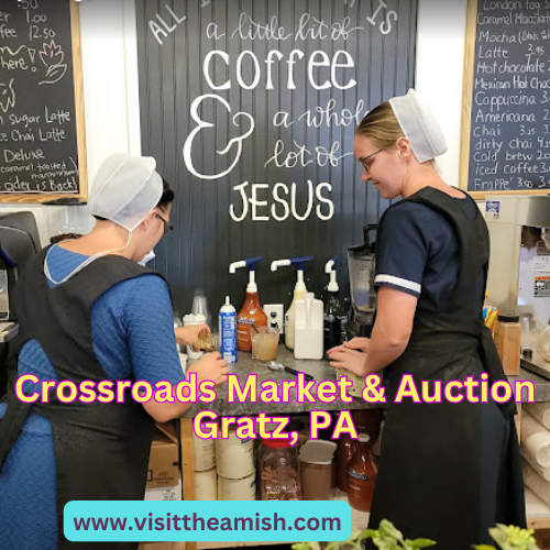 Crossroads Market & Auction , Gratz, PA.