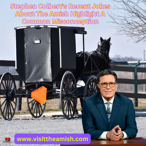 Stephen Colbert's Recent Jokes About The Amish Highlight A Common