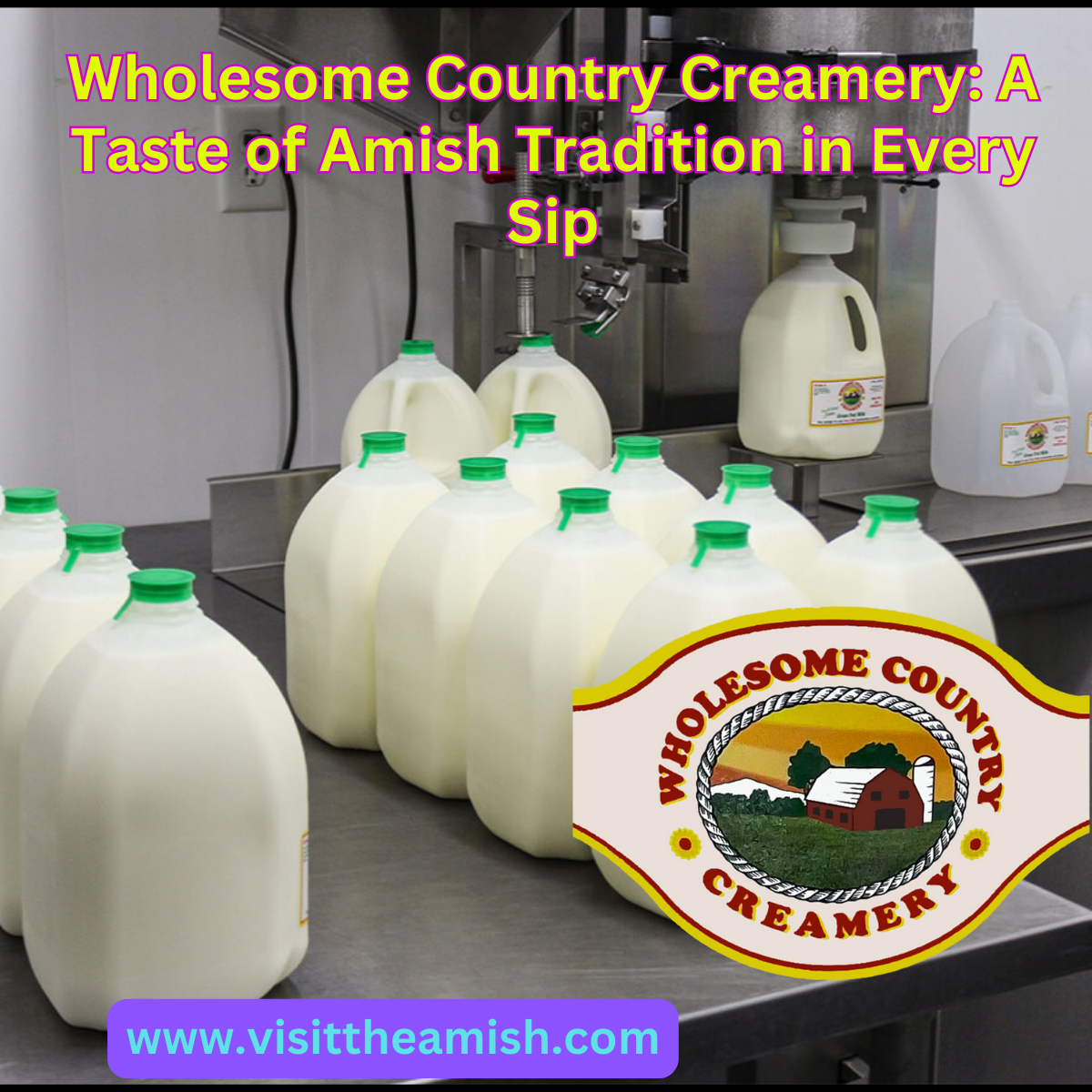 Wholesome Country Creamery 6400 Windsor Road Hamptonville, NC