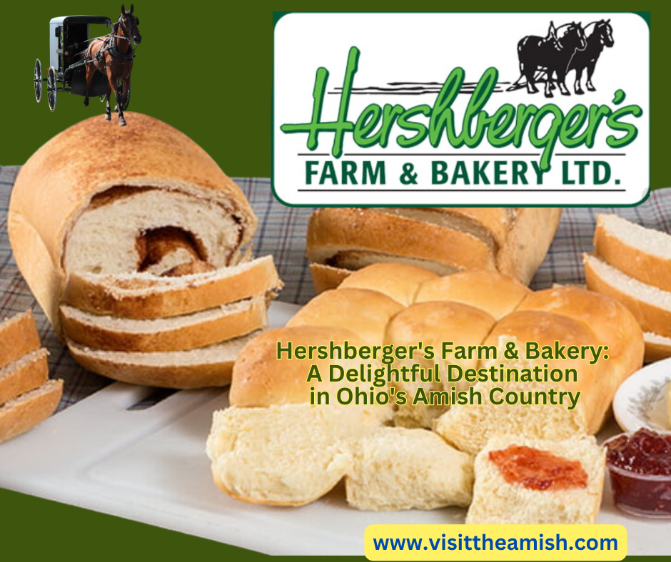 Hershberger's Farm & Bakery A Delightful Destination in Ohio's Amish Country