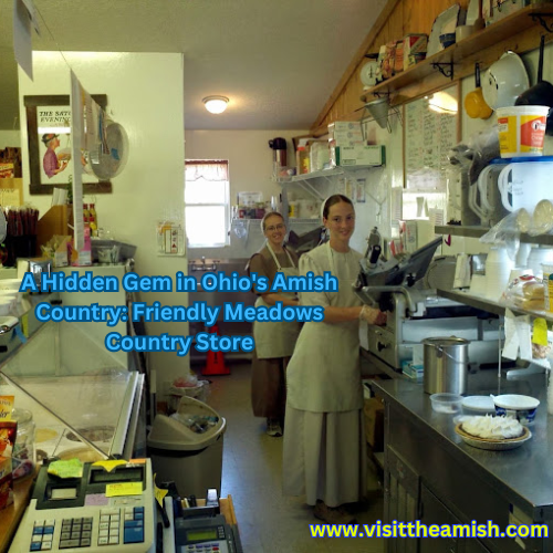 A Hidden Gem in Ohio's Amish Country: Friendly Meadows Country Store