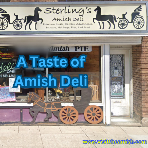 A Taste of Amish Deli.