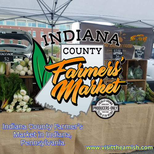 Indiana County Farmer’s Market in Indiana, Pennsylvania