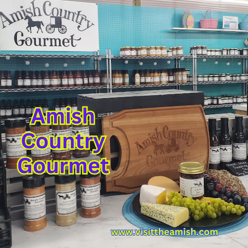 Amish Country Gourmet.