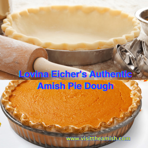 Lovina Eicher's Pie Dough