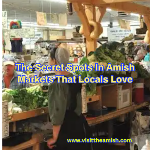 The secret spots in Amish markets that locals love