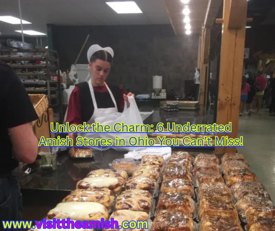 nlock the Charm 6 Underrated Amish Stores in Ohio You Can’t Miss