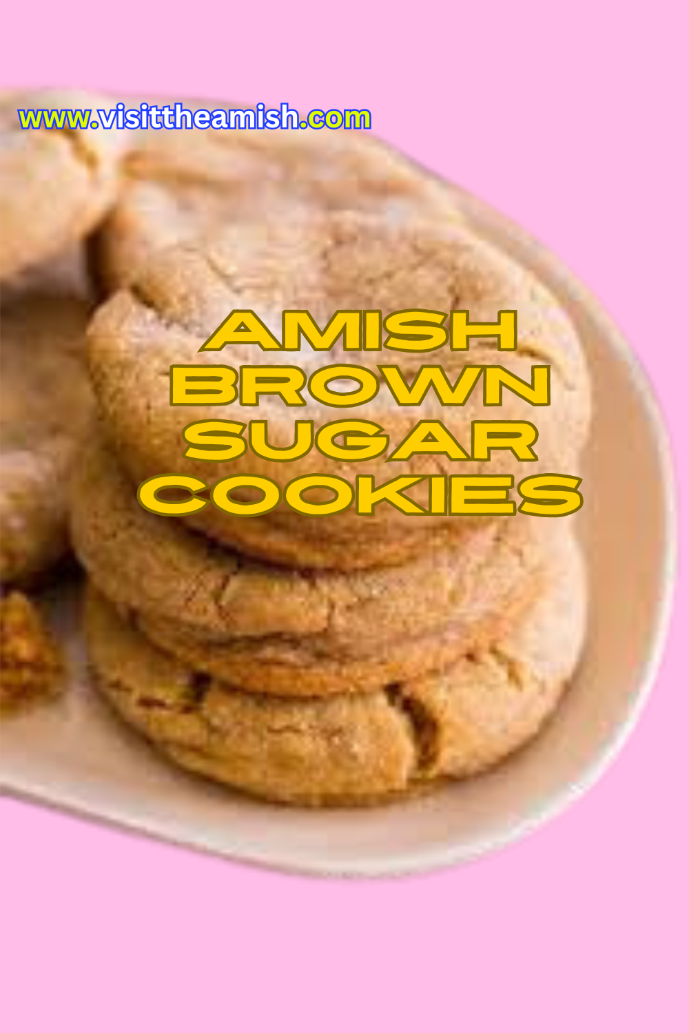 Amish Brown Sugar Cookies