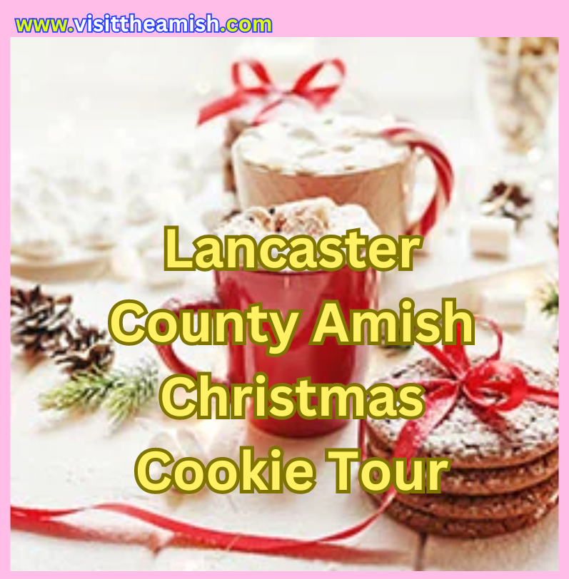 Lancaster County Amish Christmas Cookie Tour