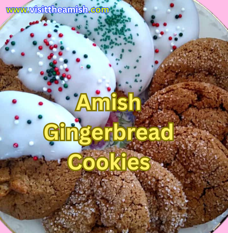 Amish Gingerbread Cookies