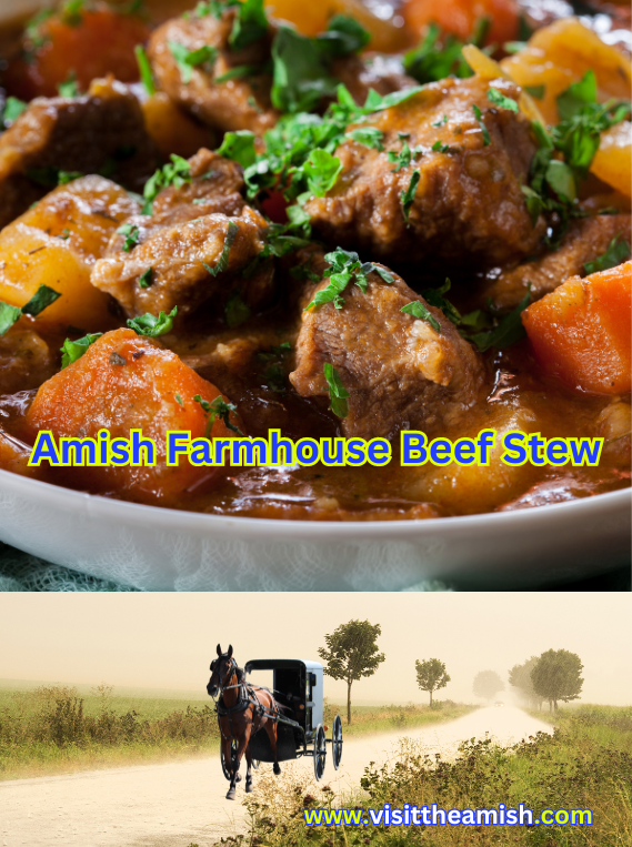 Amish Farmhouse Beef Stew