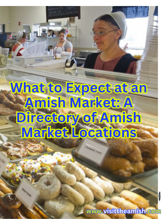 Amish market