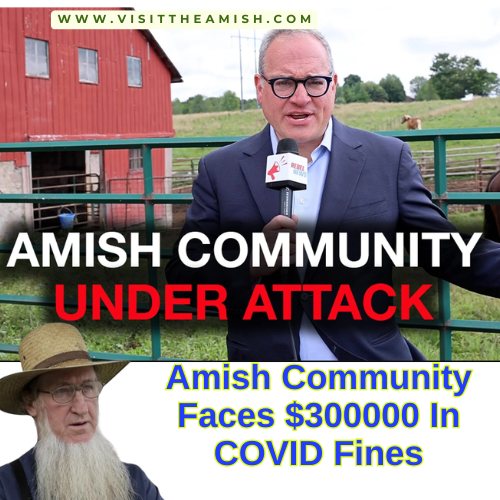 Amish community, COVID-19 fines, ArriveCAN app, Ontario news, religious freedoms, digital divide, Canadian government, Quarantine Act, legal challenges, pandemic repercussions