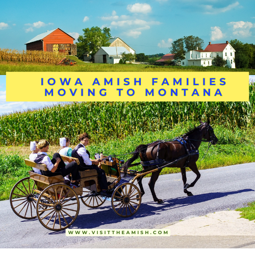 Iowa Amish Families Moving To Montana