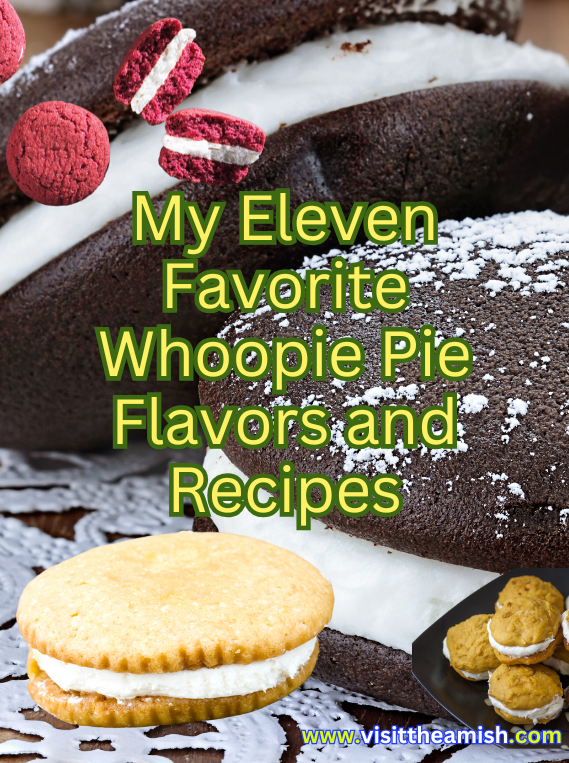 My Eleven Favorite Whoopie Pie Flavors and Recipes