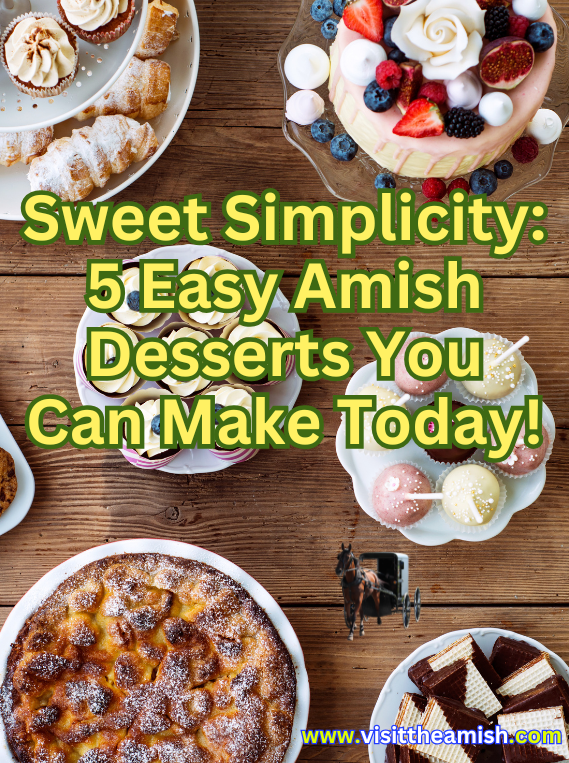 Amish dessert