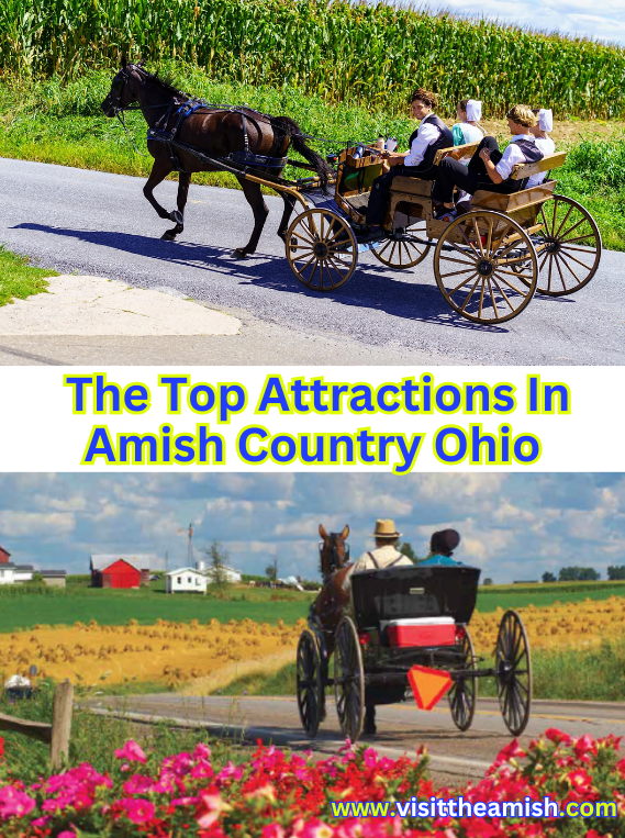 The Top Attractions In Amish Country Ohio.