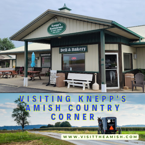 Visiting Knepp's Amish Country Corner