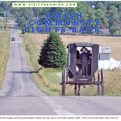 Amish Community Fights Back