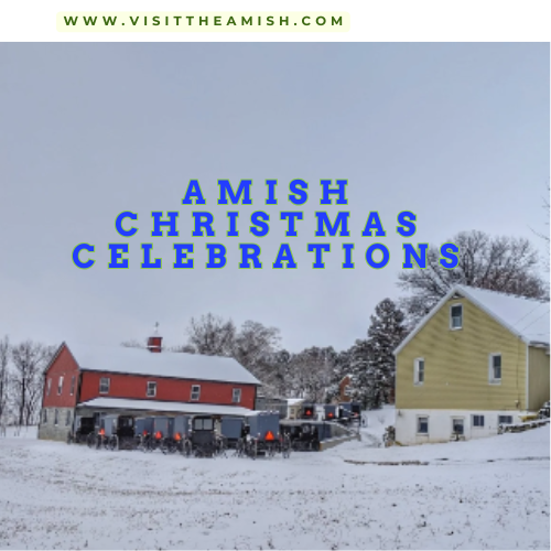 Amish Christmas Celebrations Are the Perfect Antidote to Holiday Stress