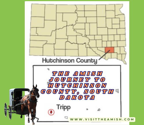 From Prairie to Promise: The Amish Journey to Hutchinson County, South Dakota